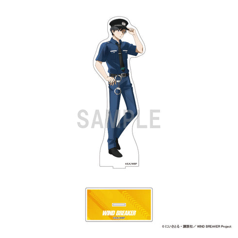 『WIND BREAKER』BIGアクリルスタンド 桜遥 警官Ver.【202502再販】